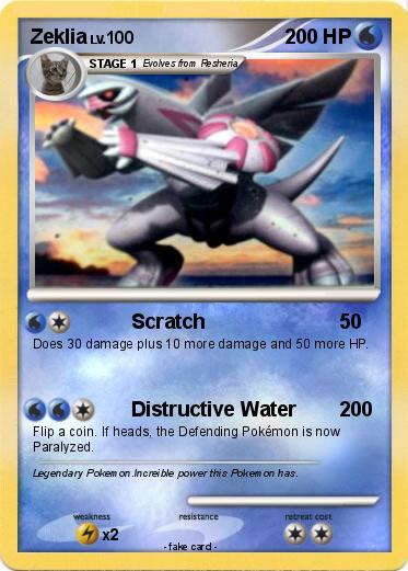 Pokemon Zeklia