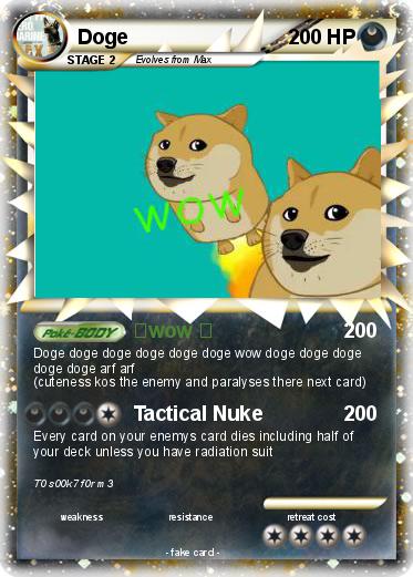 Pokemon Doge