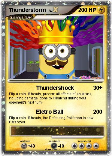 Pokemon Thunderstorm