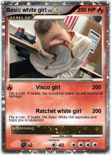 Pokemon Basic white girl