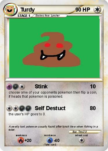 Pokemon Turdy