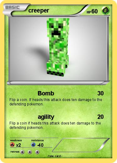 Pokemon creeper