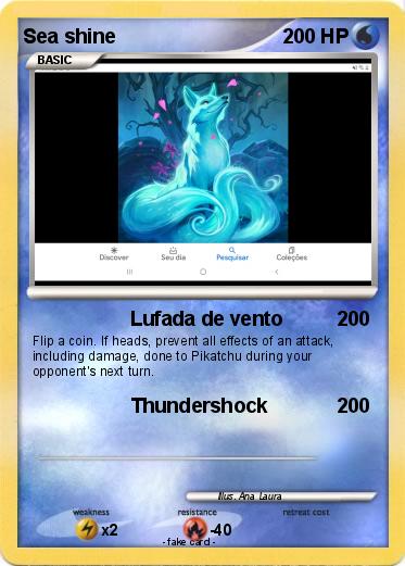 Pokemon Sea shine