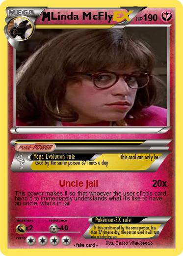 Pokemon Linda McFly