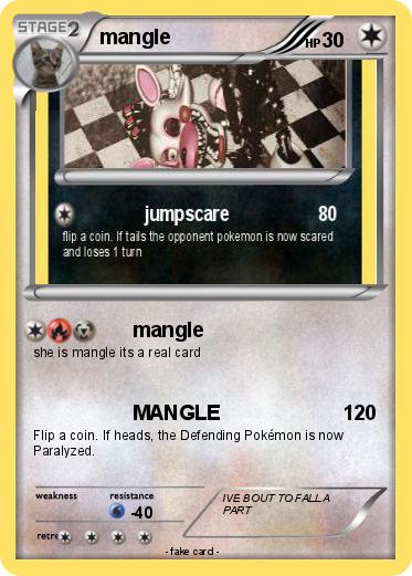 Pokemon mangle