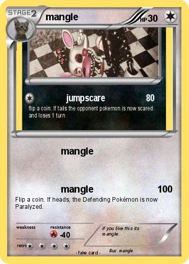 Pokemon mangle