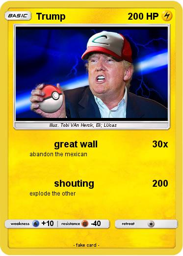Pokemon Trump