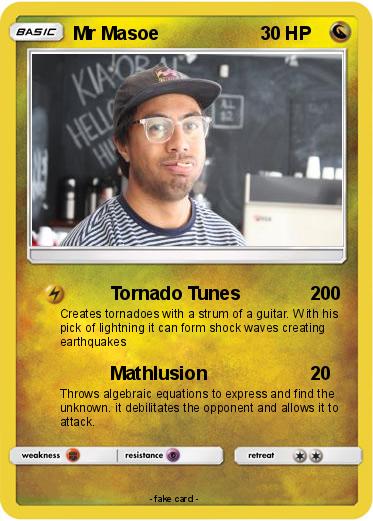 Pokemon Mr Masoe