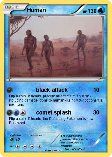 Pokemon Human