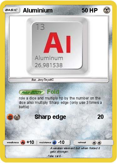 Pokemon Aluminium