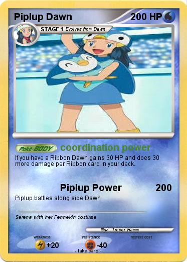 Pokemon Piplup Dawn