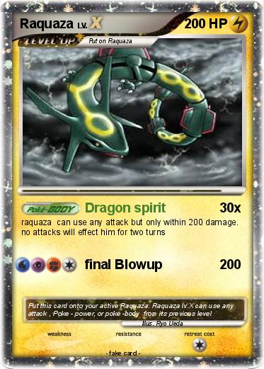Pokemon Raquaza