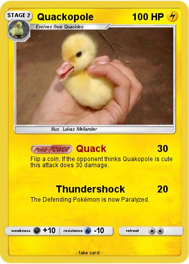 Pokemon Quackopole