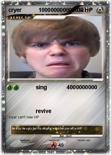 Pokemon cryer           1000000000000