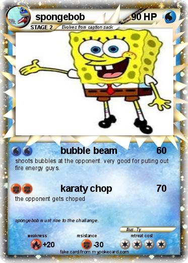Pokemon spongebob
