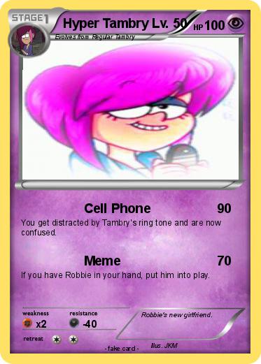 Pokemon Hyper Tambry Lv. 50