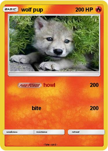 Pokemon wolf pup