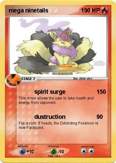 Pokemon mega ninetails