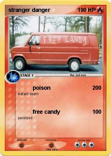 Pokemon stranger danger
