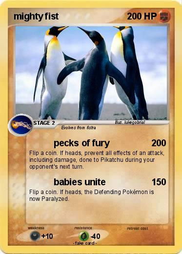 Pokemon mighty fist