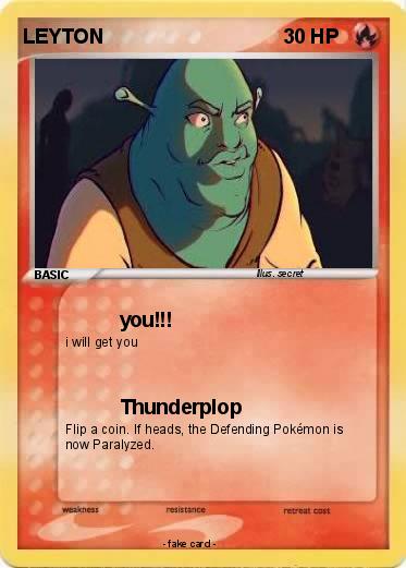 Pokemon LEYTON