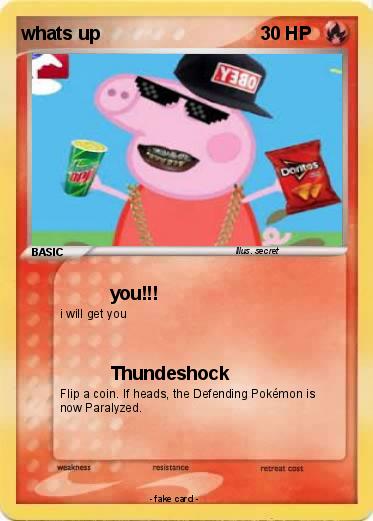 Pokemon whats up