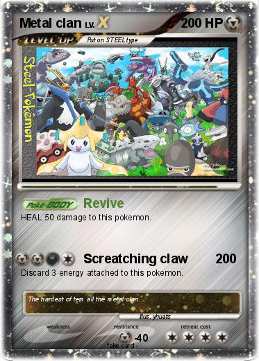 Pokemon Metal clan