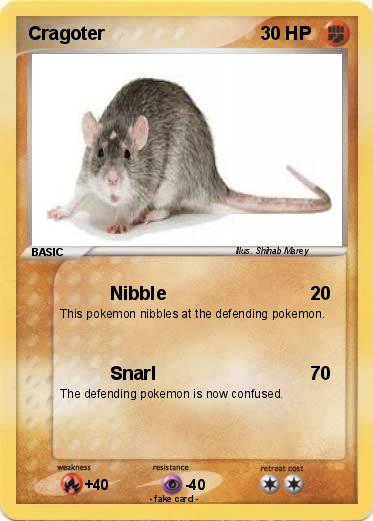 Pokemon Cragoter