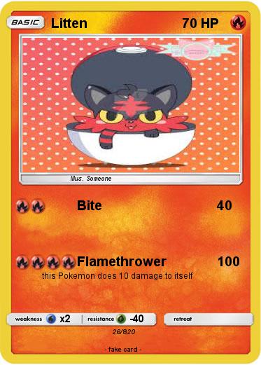 Pokemon Litten
