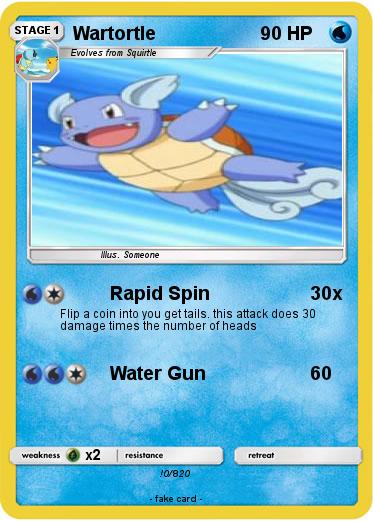 Pokemon Wartortle