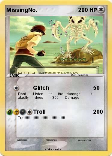 Pokemon MissingNo.