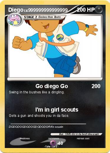 Pokemon Diego
