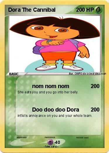 Pokemon Dora The Cannibal