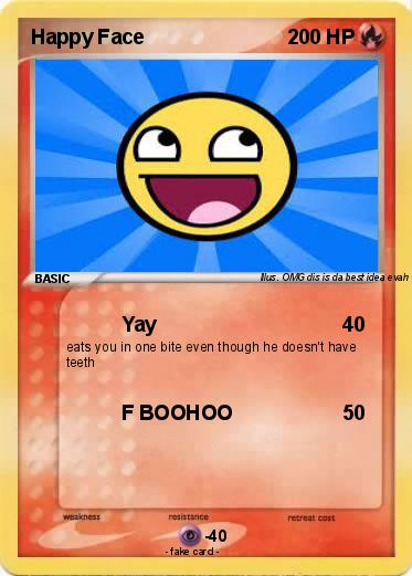 Pokemon Happy Face