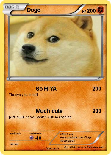 Pokemon Doge