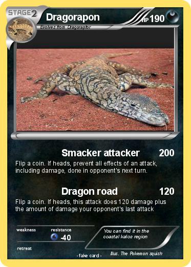 Pokemon Dragorapon