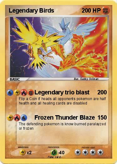 Pokemon Legendary Birds