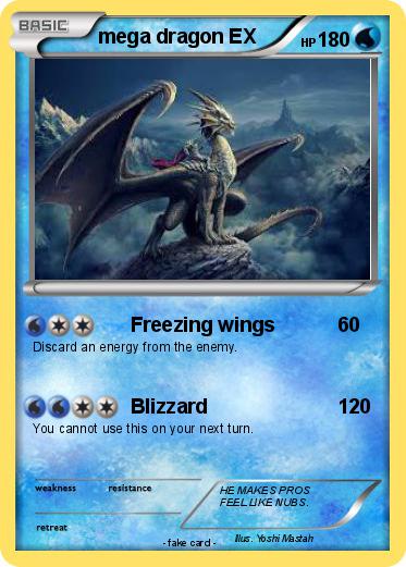 Pokemon mega dragon EX