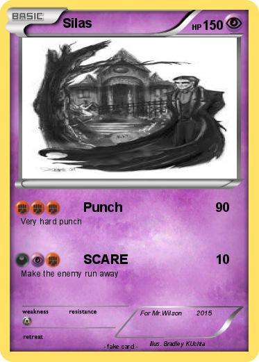 Pokemon Silas