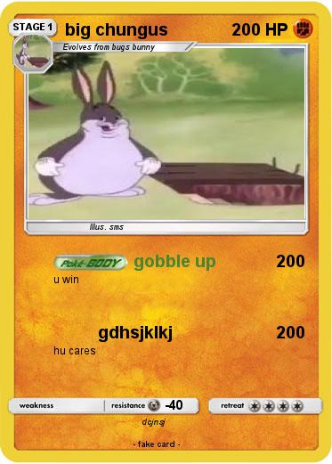Pokemon big chungus