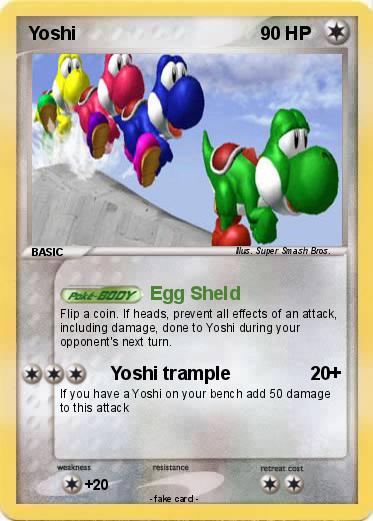 Pokemon Yoshi