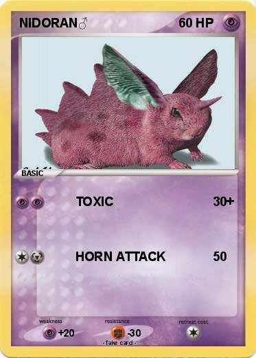 Pokemon NIDORAN♂