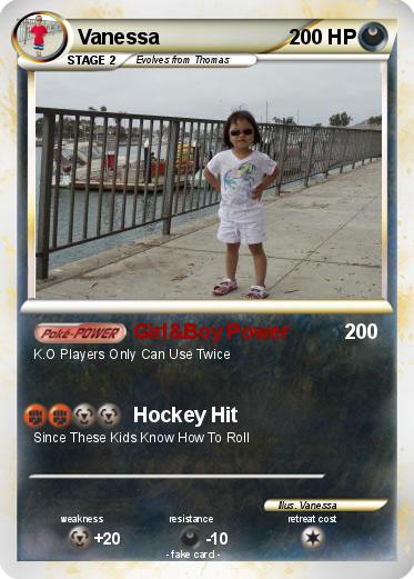 Pokemon Vanessa