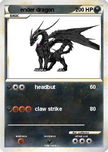 Pokemon ender dragon