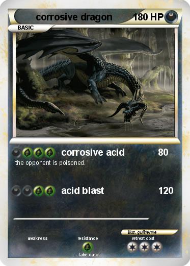 Pokemon corrosive dragon
