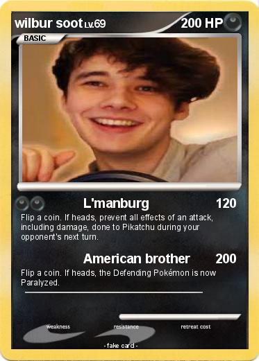 Pokemon wilbur soot