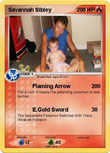 Pokemon Savannah Sibley