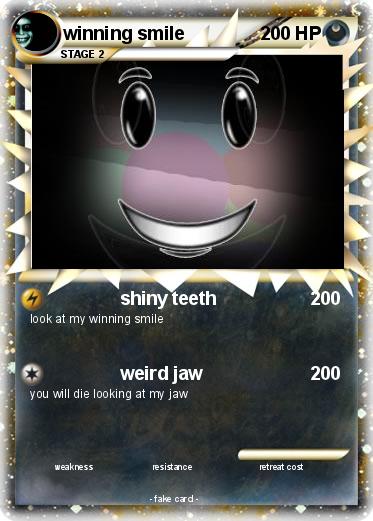 Pokemon winning smile