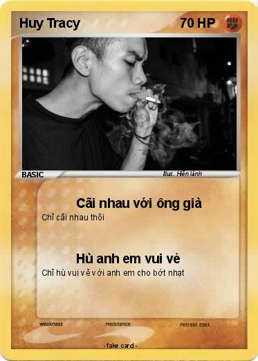 Pokemon Huy Tracy