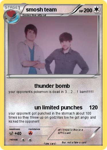 Pokemon smosh team
